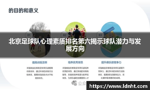 北京足球队心理素质排名第六揭示球队潜力与发展方向