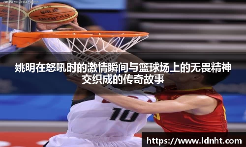 姚明在怒吼时的激情瞬间与篮球场上的无畏精神交织成的传奇故事