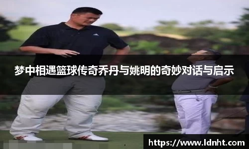 梦中相遇篮球传奇乔丹与姚明的奇妙对话与启示